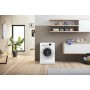 Lavatrice a carica frontale Bauknecht BPW 814 B da 8 kg, larghezza 60 cm, 1400 giri/min, bianca.