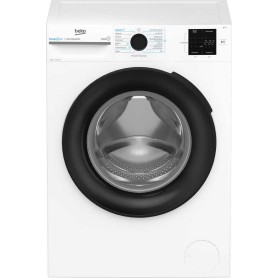 Lavatrice a carica frontale Beko BM3WFU3941X da 9 kg, larghezza 60 cm, bianca, (7004840062).
