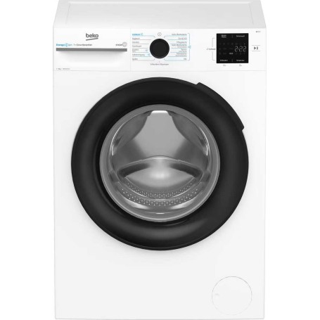 Lavatrice a carica frontale Beko BM3WFU3941X da 9 kg, larghezza 60 cm, bianca, (7004840062).