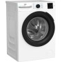 Lavatrice a carica frontale Beko BM3WFU3941X da 9 kg, larghezza 60 cm, bianca, (7004840062).