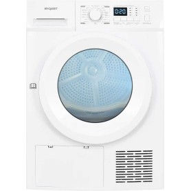 Asciugatrice a pompa di calore Exquisit TWP701-030E, 7 kg, larghezza 60 cm, 16 programmi, bianca.