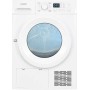 Asciugatrice a pompa di calore Exquisit TWP701-030E, 7 kg, larghezza 60 cm, 16 programmi, bianca.