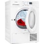 Asciugatrice a pompa di calore Exquisit TWP701-030E, 7 kg, larghezza 60 cm, 16 programmi, bianca.