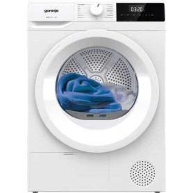 Asciugatrice a pompa di calore Gorenje DHNE72, 7 kg, larghezza 59,5 cm, 15 programmi, colore bianco.