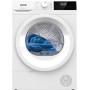 Asciugatrice a pompa di calore Gorenje DHNE72, 7 kg, larghezza 59,5 cm, 15 programmi, colore bianco.