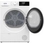 Asciugatrice a pompa di calore Gorenje DHNE72, 7 kg, larghezza 59,5 cm, 15 programmi, colore bianco.