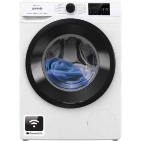 Lavatrice a carica frontale Gorenje WPNEI86ATS da 8 kg, larghezza 60 cm, 15 programmi, bianca.