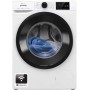 Lavatrice a carica frontale Gorenje WPNEI86ATS da 8 kg, larghezza 60 cm, 15 programmi, bianca.