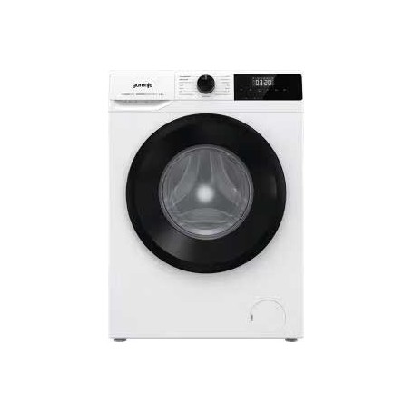Lavatrice a carica frontale Gorenje WNHPI84APS/DE da 8 kg, larghezza 59,5 cm, bianca.