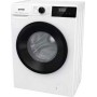 Lavatrice a carica frontale Gorenje WNHPI84APS/DE da 8 kg, larghezza 59,5 cm, bianca.