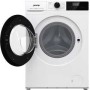 Lavatrice a carica frontale Gorenje WNHPI84APS/DE da 8 kg, larghezza 59,5 cm, bianca.