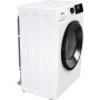 Lavatrice a carica frontale Gorenje WNHPI84APS/DE da 8 kg, larghezza 59,5 cm, bianca.