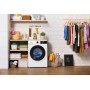 Lavatrice a carica frontale Gorenje WNHPI84APS/DE da 8 kg, larghezza 59,5 cm, bianca.