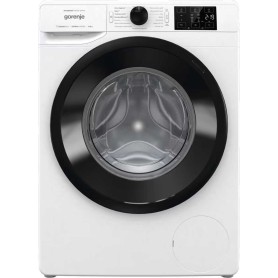 Lavatrice a carica frontale Gorenje WNEI84BPS da 8 kg, larghezza 60 cm, display a LED, bianca.