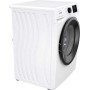 Lavatrice a carica frontale Gorenje WNEI84BPS da 8 kg, larghezza 60 cm, display a LED, bianca.
