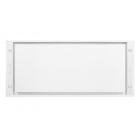 Novy Pure line 6841 Cappa da soffitto , finitura laccata bianca