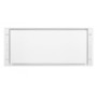 Novy Pure line 6841 Cappa da soffitto , finitura laccata bianca