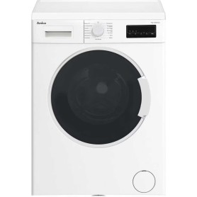 Lavatrice a carica frontale Amica UWA 474 040 da 7 kg, larghezza 60 cm, Aquastop, 15 programmi, bianca.