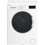 Lavatrice a carica frontale Amica UWA 474 040 da 7 kg, larghezza 60 cm, Aquastop, 15 programmi, bianca.