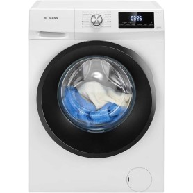 Lavatrice-asciugatrice Bomann WAT 7186 da 5 kg/8 kg, larghezza 60 cm, colore bianco (771860).