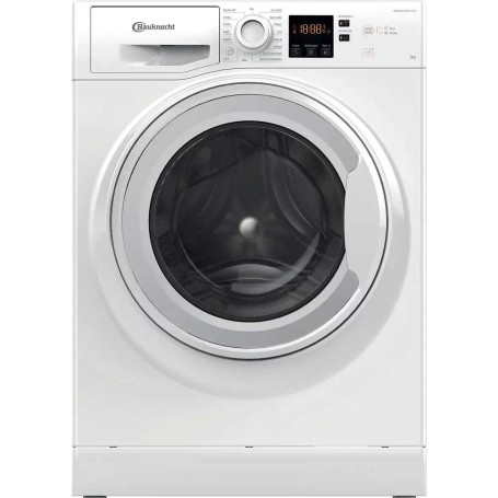 Lavatrice a carica frontale Bauknecht BW 719 A da 7 kg, larghezza 60 cm, 11 programmi, bianca.