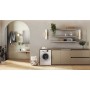 Lavatrice a carica frontale Bauknecht BW 719 A da 7 kg, larghezza 60 cm, 11 programmi, bianca.