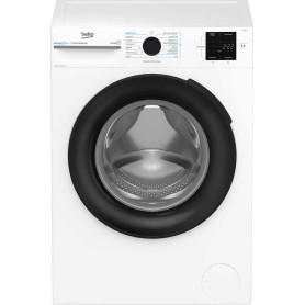 Lavatrice a carica frontale Beko BM3WFU3841X da 8 kg, larghezza 60 cm, bianca, (7004840045).