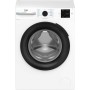 Lavatrice a carica frontale Beko BM3WFU3841X da 8 kg, larghezza 60 cm, bianca, (7004840045).