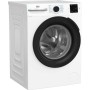 Lavatrice a carica frontale Beko BM3WFU3841X da 8 kg, larghezza 60 cm, bianca, (7004840045).