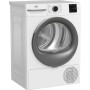 Asciugatrice a pompa di calore Beko BM3T37210W1, larghezza 60 cm, 15 programmi, bianca.