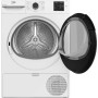 Asciugatrice a pompa di calore Beko BM3T37210W1, larghezza 60 cm, 15 programmi, bianca.