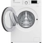 Lavatrice a carica frontale Beko WLM81434NPSA da 8 kg, larghezza 60 cm, colore bianco.