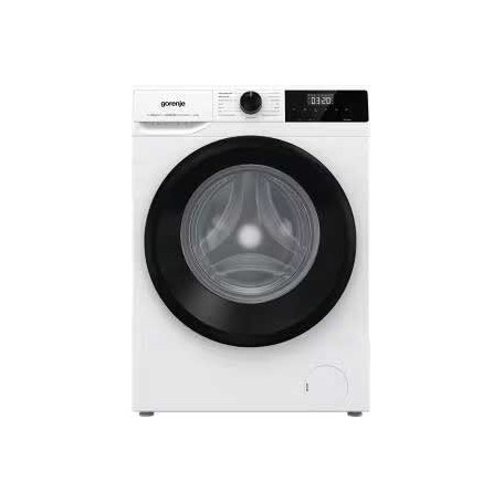 Lavatrice a carica frontale Gorenje WNHEI74SAPS/DE da 7 kg, larghezza 59,5 cm, AquaStop, bianca.