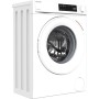 Lavatrice Sharp ES-NFW612CWB-DE da 6 kg, larghezza 60 cm, AquaStop, bianca, (10785644).