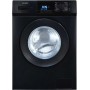 Lavatrice a carica frontale Exquisit WA9214-340A da 9 kg, larghezza 60 cm, 16 programmi, antracite.