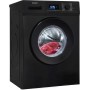 Lavatrice a carica frontale Exquisit WA9214-340A da 9 kg, larghezza 60 cm, 16 programmi, antracite.