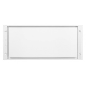 Novy Pure line 6846 Cappa da soffitto esterna , finitura laccata bianca