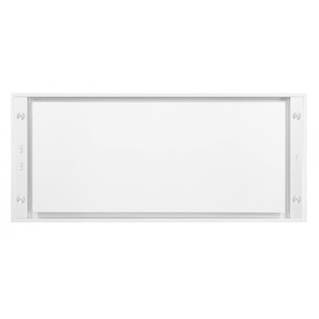 Novy Pure line 6846 Cappa da soffitto esterna , finitura laccata bianca