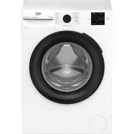 Lavatrice Beko BM3WFU3741X da 7 kg, larghezza 60 cm, 15 programmi, bianca, (7004340019).