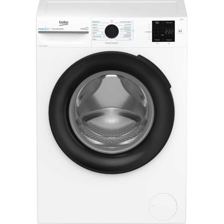 Lavatrice Beko BM3WFU3741X da 7 kg, larghezza 60 cm, 15 programmi, bianca, (7004340019).