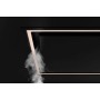 NOVY Pure line Pro Compact 6922 Cappa da soffitto, 120 cm, nera
