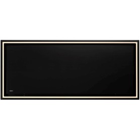 NOVY Pure line Pro Compact 6922 Cappa da soffitto, 120 cm, nera