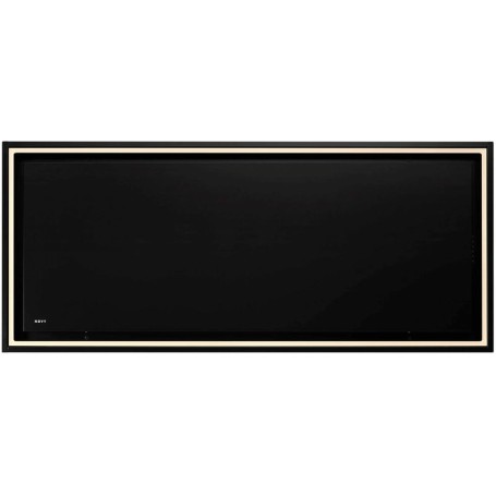 NOVY Pure line Pro Compact 6922 Cappa da soffitto, 120 cm, nera