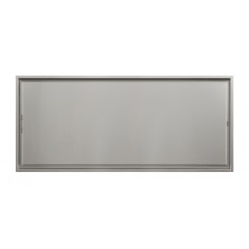 Novy Pure line 6848 Cappa da soffitto per esterni, superficie in acciaio inox