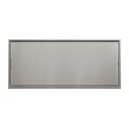 Novy Pure line 6848 Cappa da soffitto per esterni, superficie in acciaio inox
