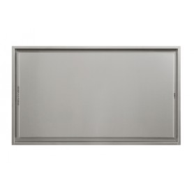 Novy Pure line 6833 Cappa da soffitto , superficie in acciaio inox