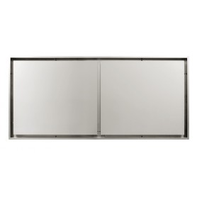 Novy Maxi Pure line 855 Cappa da soffitto per esterni, superficie in acciaio inox