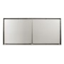 Novy Maxi Pure line 855 Cappa da soffitto per esterni, superficie in acciaio inox