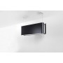NOVY Mood 7552 Cappa a isola, nera, 108 cm