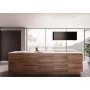 NOVY Mood 7552 Cappa a isola, nera, 108 cm
